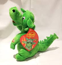 12 The Love Dragon Singing Ring of Fire Battery Operated Plush Toy |  Property Room