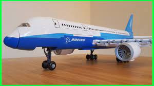 Boeing 747 lcf dreamlifter takeoff boeing 747 Cobi Lego Copy Boeing 787 Dreamliner Speed Build Youtube