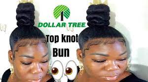 5.0 out of 5 stars 4. How To Do A Bun With Braiding Hair Natural High Top Knot Youtube