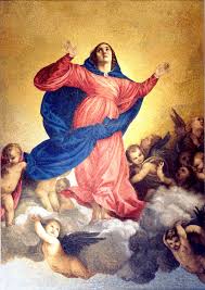 Her risen body is with jesus' risen body in the new creation we will all enter on the last day. The Assumption Of The Blessed Virgin Mary Seek First The Kingdom
