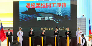 Taiwan Starts Construction of New IDS Submarine for ROC Navy - Naval News