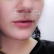 Adjustable Evil Eye Fake Nose Rings Set - Clip-On Jordan | Ubuy