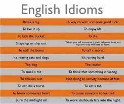 For each of the 50 idiom examples in the list on this page there is a form of the idiom, an explanation of. 50 Most Useful Idioms And Their Meaning Eslbuzz Learning English