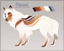 Naomi Sold By Tazihound Spirit Animal Art Canine Art Anime Wolf