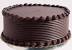 Easy Simple Chocolate Cake Decoration