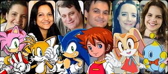 Click below to see other actors suggested for each role, and vote for who you think would play the role best. Sonic X Amy Ana Lucia Menezes Tails Planeta Da Dublagem Facebook
