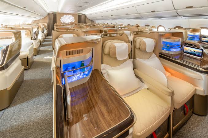 Emirates Boss Admits Airline is Being Left Behind By Installing Business  Class Seats Without Sliding Privacy Doors