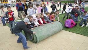 Carpet grass is similar to centipede grass in its cold tolerance, but it does not tolerate sea salt. The Flying Grass Carpet The Travelling City Park The City At Eye Level