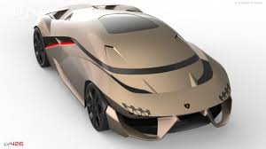 صور طالب يصمم سيارة لمبرجيني مستقبلية تحاكي الخيال موقع تيربو العرب Hybrid Sports Car Sports Car Bicycle Helmet