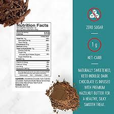 · these rice treats have no added refined sugars or marshmallows. Ketologic S Indulge Keto Chocolate Sugar Free Chocolate Candy Low Carb Dark Chocolate With No Artificial Sweeteners No Added Sugar All Natural Non Gmo Keto Dessert Sweets Mocha 12 Serve Buy Online
