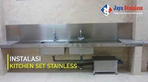Kitchen Set Stainless Jakarta