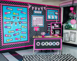 Black And White Polka Dot Classroom Decor Parisian Classroom Teacher Created Resources Adorable Classroom Theme With Black White And Pink Ac Polka Dot Classroom Pink Classroom Decor Pink Classroom
