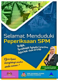 Keep pushing the final frontier of knowledge, for the benefit of humanity! Selamat Menduduki Spm 2020 Smk Saujana Utama