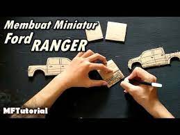 Truk, sedan, jeep, polisi tayo dll (lengkap). Cara Membuat Miniatur Mobil Ford Ranger Dari Kardus Ide Kreatif Ford Ranger Mobil Ford Miniatur