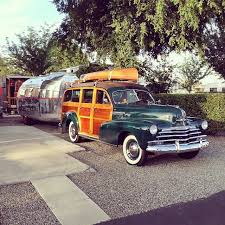Old Timer With Canoe Caravane Vintage Camping Vintage Kayaks