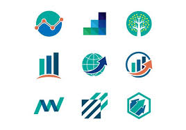 See successful examples of logos in our create your finance logo with turbologo. Download Vector Free Growth And Finance Logo Template Vectorpicker