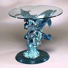 Maybe you would like to learn more about one of these? Dolphin Seaworld Side Table