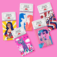 Le Chocolat Des Francais Gourmand Et Made In France En 2020 Chocolat Coffrets Shopping A Paris