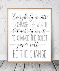  Bathroom Quotes For Wall Art 5 60 Sale 40 Off Bathroom Wall Stickers Bathroom Quotes Modern Printable Wall Art