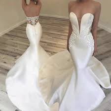 Mermaid wedding dress is one of the most popular silhouettes, and it is certainly not lacking in wow factor. Pin On Cheap Wedding Dresses