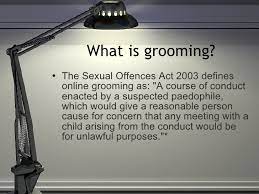 She spent hours grooming herself. Social Networking And Child Grooming