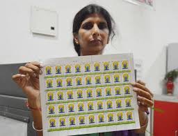 In india, many beautiful pictures from the past have depicted the unique celebrations of yoga day. 4 000 Yoga Day Postage Stamps Sold In 5 Days