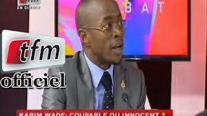 Débat présenté par Mamadou Ibra Kane