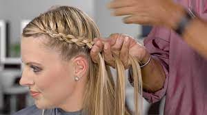Zsf hair brazilian body wave bulk hair brazilian human hair for braiding bulk no attachment 3pcs brazilian braid hair in human bulk hair mix length 141618. Learn To Braid Inside And Outside Plaits 3 Strand Rope Braid And 4 Strand Round Braid Youtube