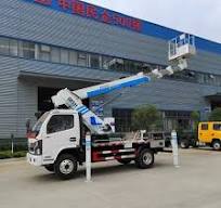 Dongfeng Captain Rhd 21m Aerial Platform Truck Bucket Working Vehicle  Factory