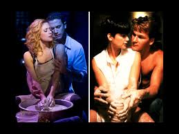 Ghost is a 1990 american romantic fantasy thriller film directed by jerry zucker, written by bruce joel rubin, and starring patrick swayze, demi moore, whoopi goldberg, tony goldwyn, vincent schiavelli and rick aviles. How Ghost Took A Spiritual Journey To Become A Spectacular Stage Musical Broadway Buzz Broadway Com