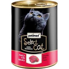 Patimax Parca Ton Balikli Kedi Konserve 400 Gr Fiyati
