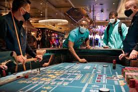 The order takes effect thursday; As Las Vegas Reopens A Huge Coronavirus Test For Casinos The New York Times