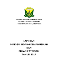 Aktiviti nilam smk seksyen 4 kota damansara. Tryrh Tetdocx