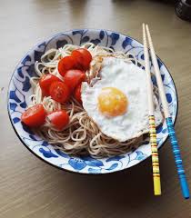 Mie Nudel Fruhstuck Food Breakfast Eggs