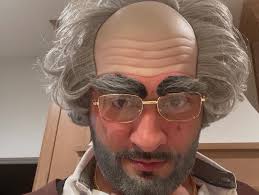 This was a birthday party for the record books. It was absolutely hilarious  and everyone went all out. Happy birthday to the beautiful old lady  @hannahhferg. Even in old people clothes she