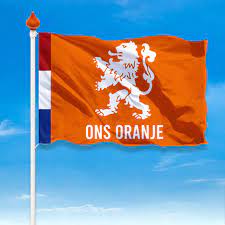 Ek voetbal damesjurk oranje nodig? Ek Voetbal Ons Oranje Vlag Vlagonline Nl