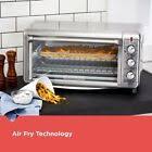 Black And Decker Crisp N Bake To3215ss Blackdecker Toaster Oven Extra Wide Crisp N Bake Air Fry Stainless Steel 8slice
