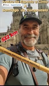Freixo de Espada à Cinta até Santiago de Compostela: 532 km ❤️❤️
