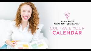 Maybe you would like to learn more about one of these? Cultivate Your Calendar With Lara Casey Youtube