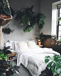 Black And Green Bedroom 21 Plant Filled Instagrams That Will Turn Your Black Thumb Green Bedroom Interior Bedroom Design Bedroom Inspirations