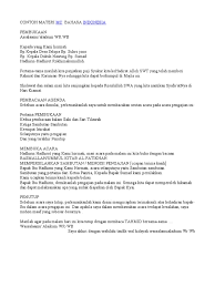 Orang terpenting disitu, bisa kepala sekolah. Contoh Kata Sambutan Singkat Pengajian