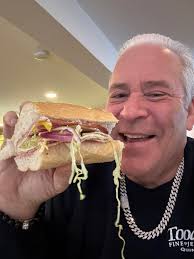 Thinking what sandwich to try at Moe's? Order our Pastrami sandwich! With  provolone, pickles, and mustard, it all stacked together perfectly. Half or  whole, it's handcrafted with the same family recipe that