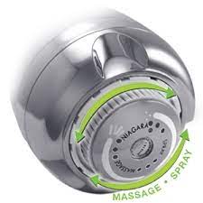These shower heads function just fine and i had zero problems just threading them on hand tight without any drips or leaks. Niagara Earth Low Flow Massage 1 25 Gpm Showerhead