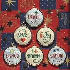 Free cross stitch cristmas ornament patterns. Free Stitching Downloads Wibbo S Words