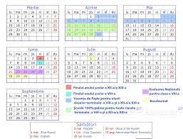 Cand e vacanta de paste. Calendar Elevii Din Anii Terminali Clasele A Viii A È™i A Xii A A Xiii A TerminÄƒ È™coala Pe 11 Respectiv 4 Iunie Au DouÄƒ VacanÈ›e De PaÈ™te È™i Cursuri 100 Online Timp De 14 Zile