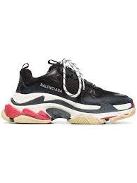 Shop the latest collection of triple s at the balenciaga us official online boutique. Balenciaga Triple S Lace Up Sneakers Farfetch