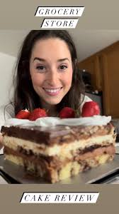 Grocery store cake review @ralphsgrocery , ., ., Are y’all fans of grocery  store cakes & treats?!, ., ., ., ., #cakecakecake #cakereview #funnyvideo  #foodreview #reactionvideo #ratethis #sweettooth ...