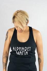 Hey hey, as someone who does and did use this term, this term was created as a joke against conervatives who call homosexuality a cult that is . Alphabet Mafia Black White Tank Wuv Gear