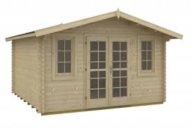 Gartenhaus blockhaus carport pavillon holzhaus pultdach. 40 Mm Gartenhauser Und Das Holzhaus Garten Und Schrebergarten