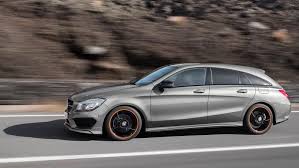Le Mercedes Cla Shooting Brake Part En Chasse